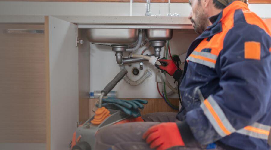 Leak Detection in Raysal, WV